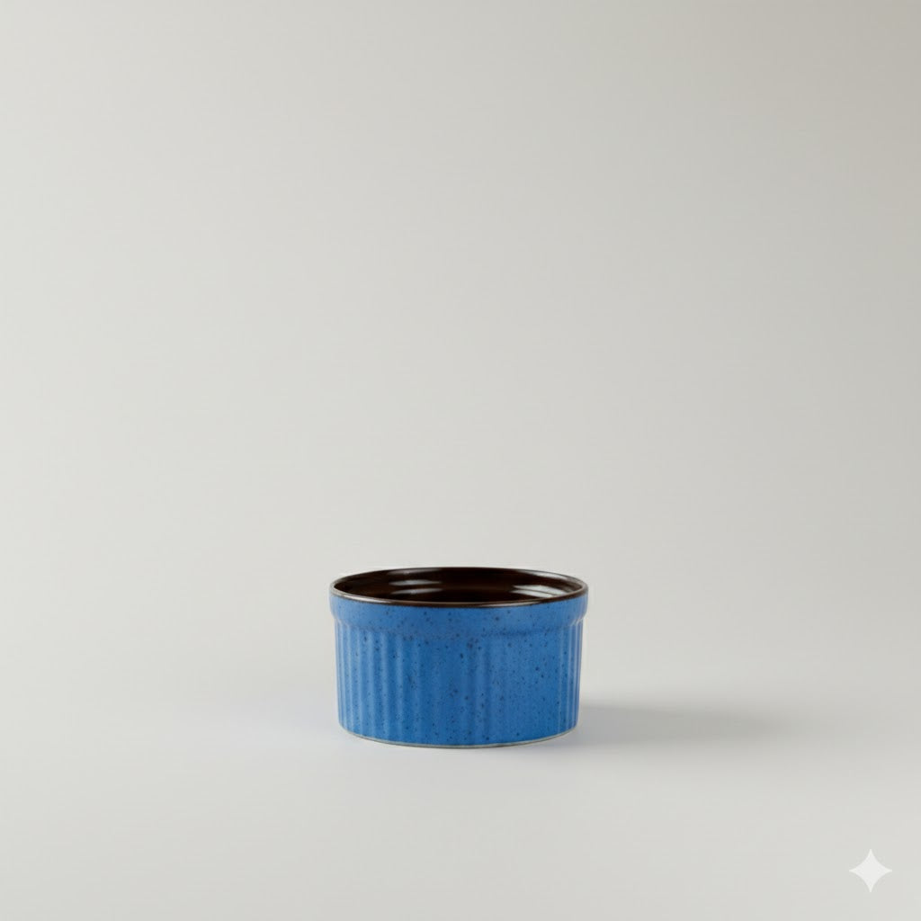 Ceramic bowl in Blue