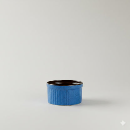 Ceramic bowl in Blue