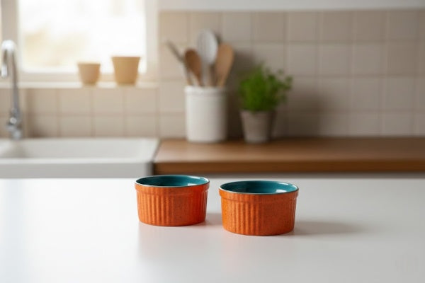 Ceramic_bowl_in_orange_set_of_2 - Caffeine Premium Ceramic