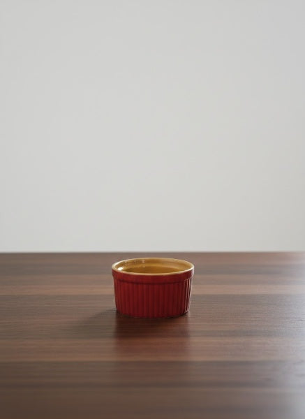 Ceramic_bowl_in_red_Yellow - Caffeine Premium Ceramic