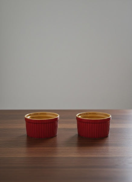 Ceramic_bowl_in_red_Yellow_set_of_2 - Caffeine Premium Ceramic