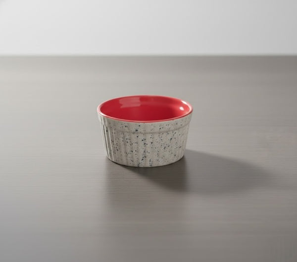 Ceramic_bowl_in_white_Red - Caffeine Premium Ceramic