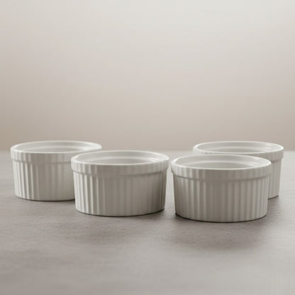 Ceramic_bowl_in_white_set_of_4 - Caffeine Premium Ceramic