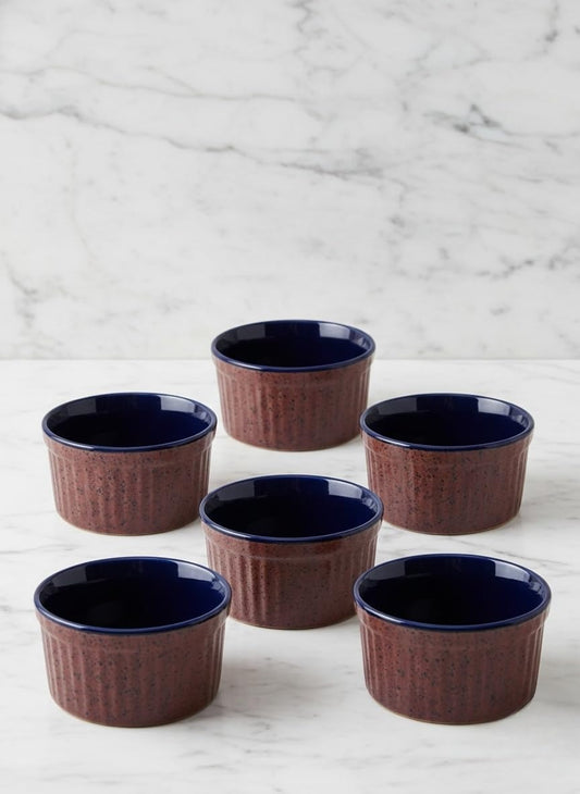 Ceramic ramekin bowl set