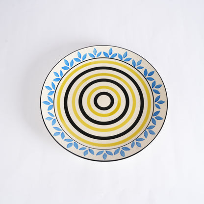 Decorative_assamiya_plate - Caffeine Premium Ceramic