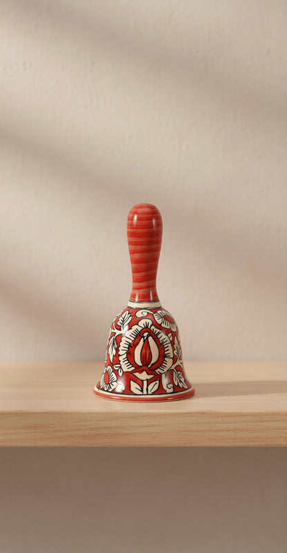 Dinner Bell in red