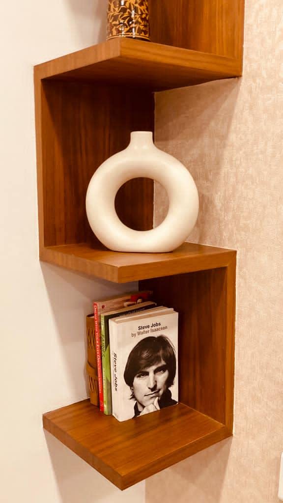 Caffeine premium ceramic handmade donut flower vase with elegant white matte finish for modern home decor and interior styling