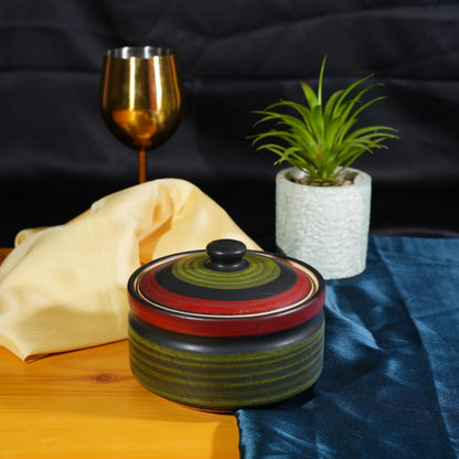 Green_Ceramic_Serving_Dish - Caffeine Premium Ceramic