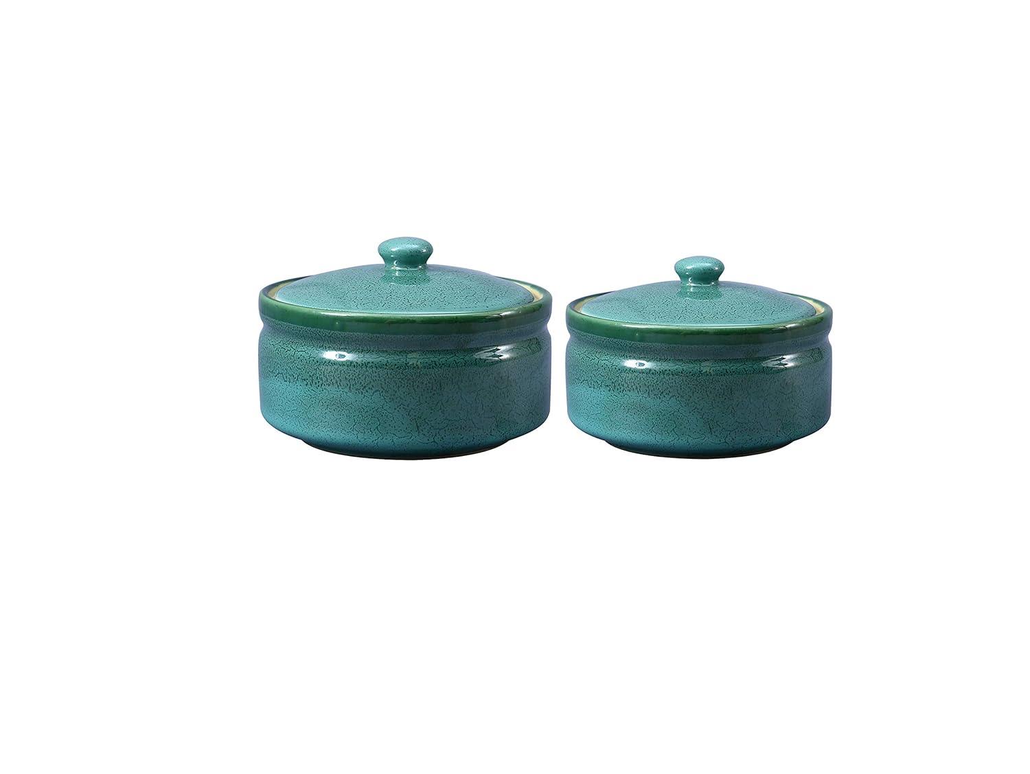Green_Ceramic_Serving_Set_3_pcs - Caffeine Premium Ceramic
