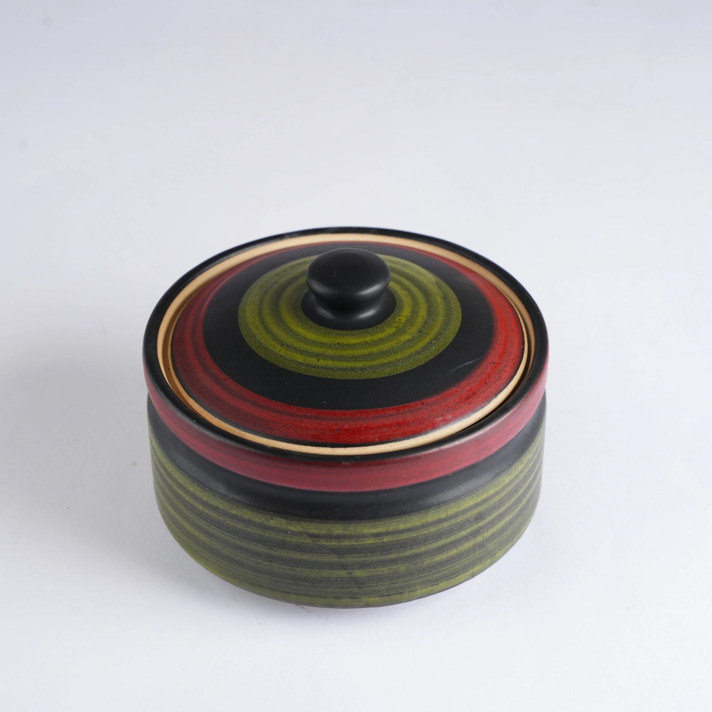 Green_Chandrakari_Ceramic_Tableware_Set - Caffeine Premium Ceramic