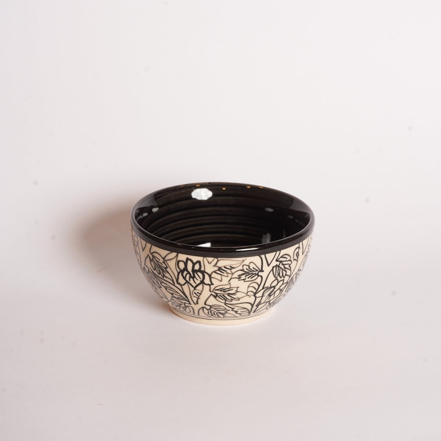Handcrafted_Black_Snack_Bowls - Caffeine Premium Ceramic