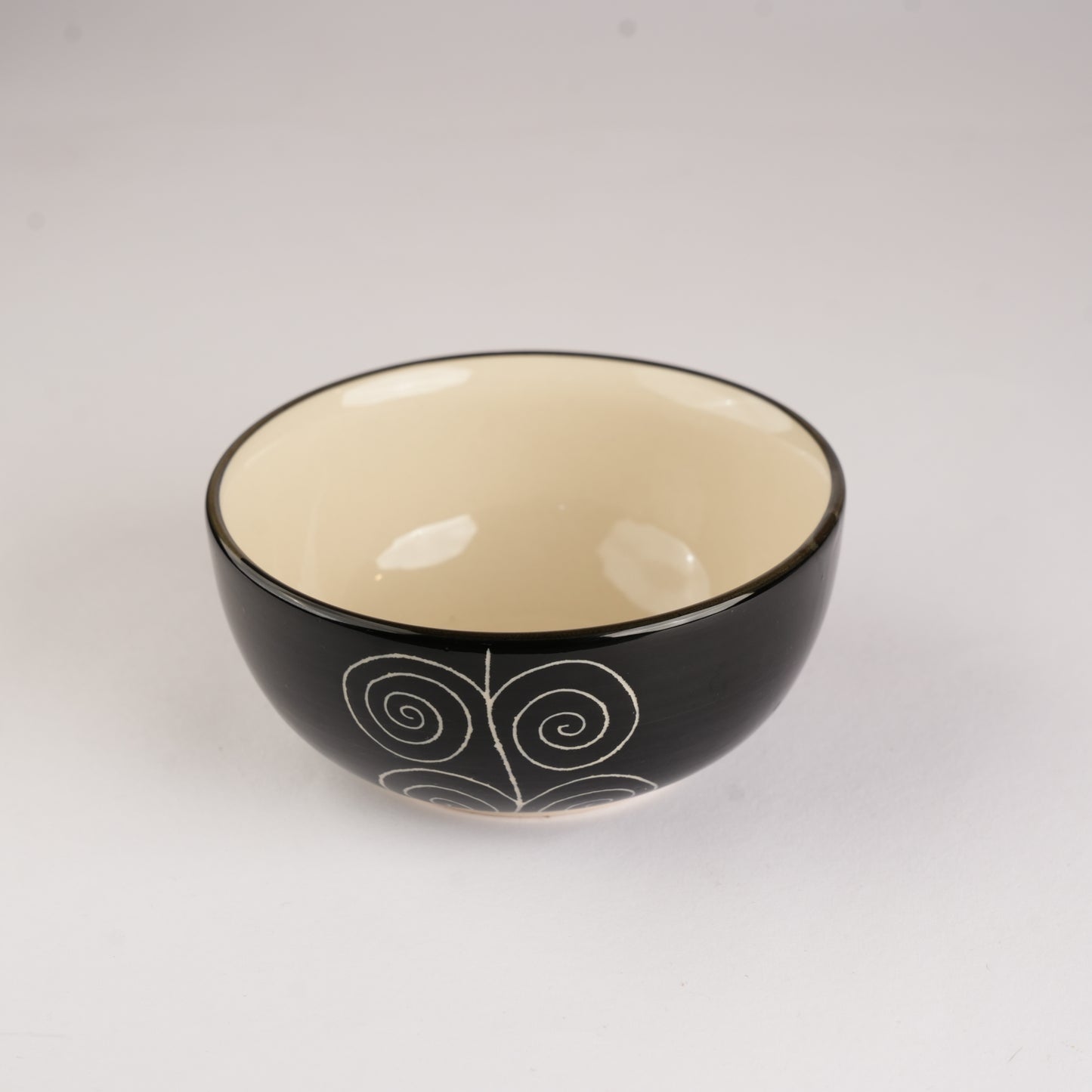 handmade Black Bowls - Caffeine Premium Ceramic
