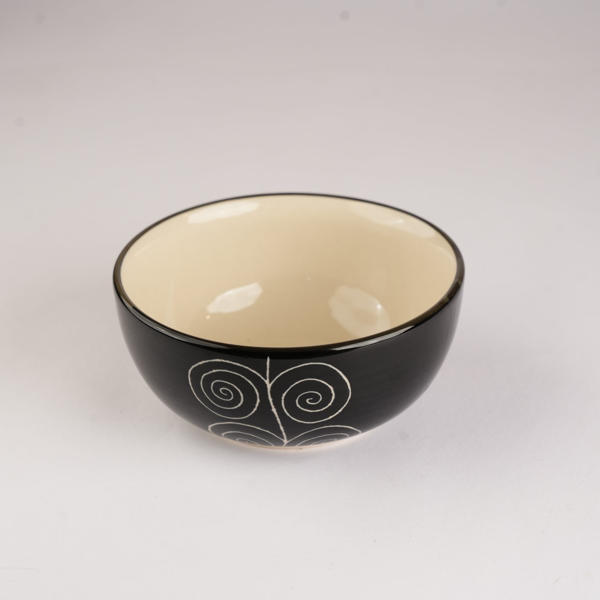 handmade Black Bowls - Caffeine Premium Ceramic