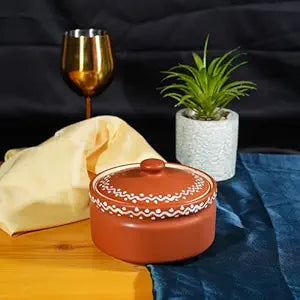 Handmade_Ceramic_Donga_Casserole_1_pc - Caffeine Premium Ceramic