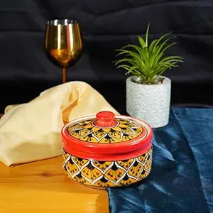 Handmade_Ceramic_Meal_Serving_Bowl - Caffeine Premium Ceramic