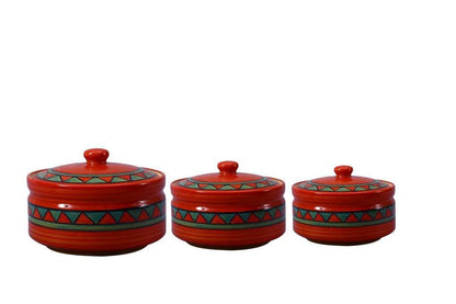 Handmade_Rustic_Brown_3_pcs - Caffeine Premium Ceramic