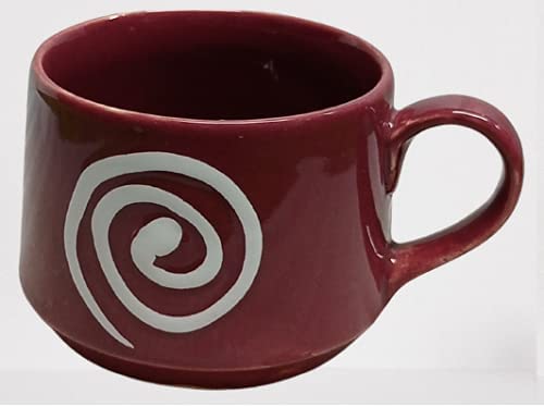 Handmade_Rustic_Brown_Tea_Cups - Caffeine Premium Ceramic
