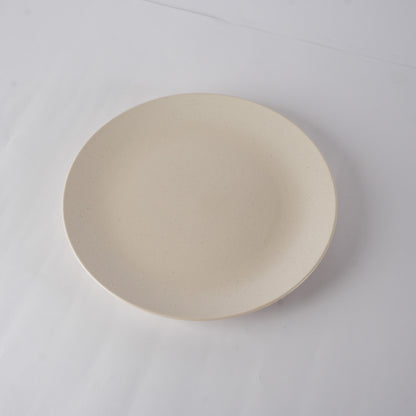Handmade_White_Marble_Plate - Caffeine Premium Ceramic