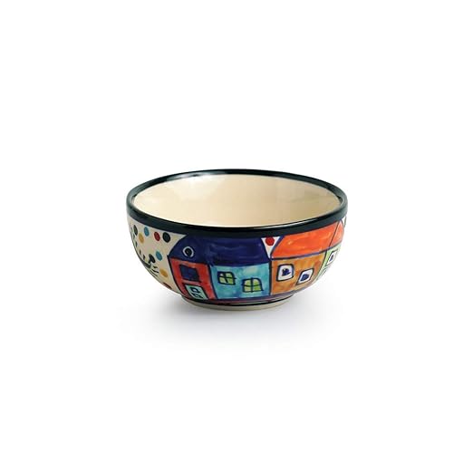 Handpainted_kitchen_bowls - Caffeine Premium Ceramic