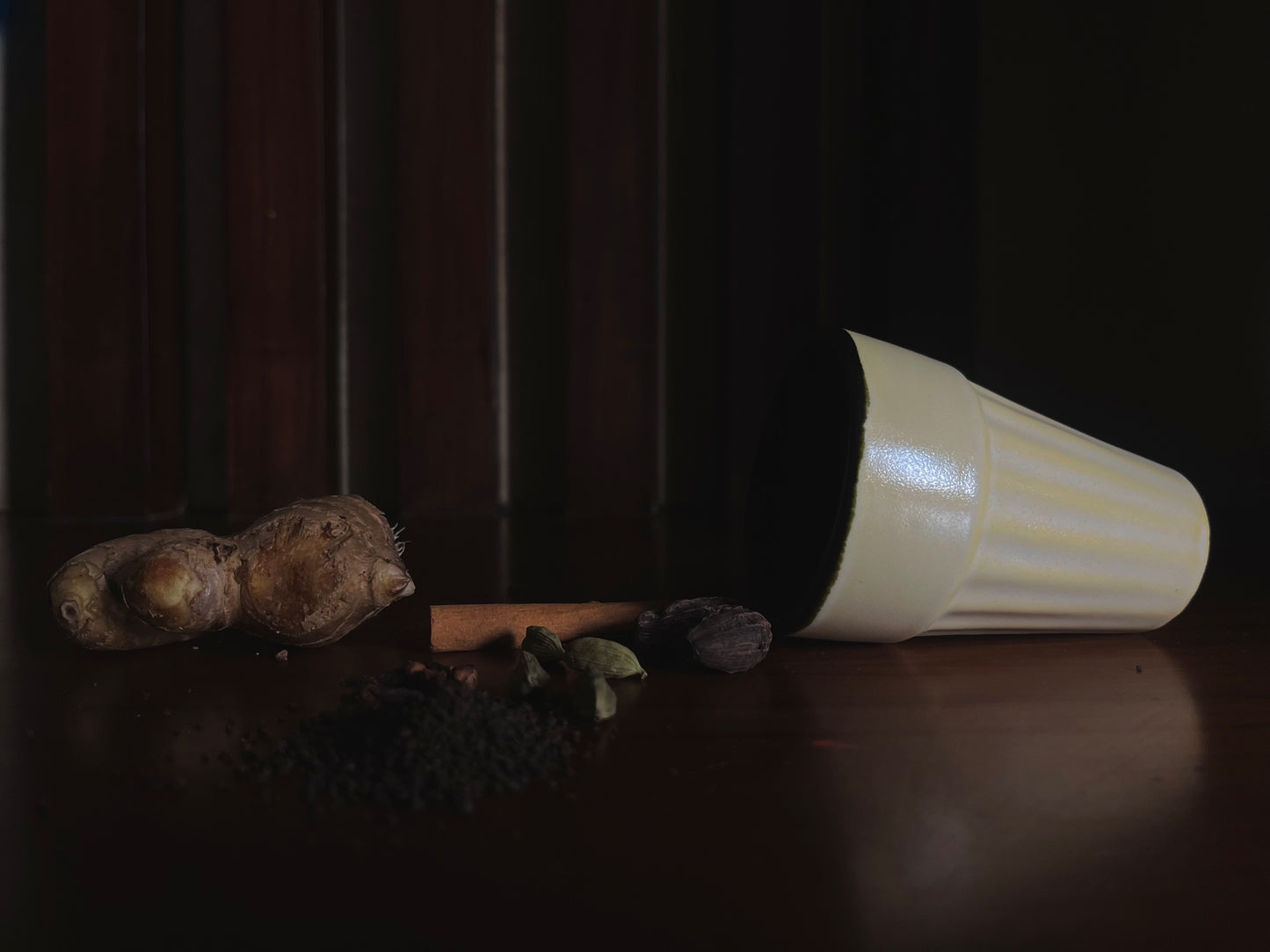 Caffeine Ceramic Handmade Sun-kissed kulhad (set of 6)