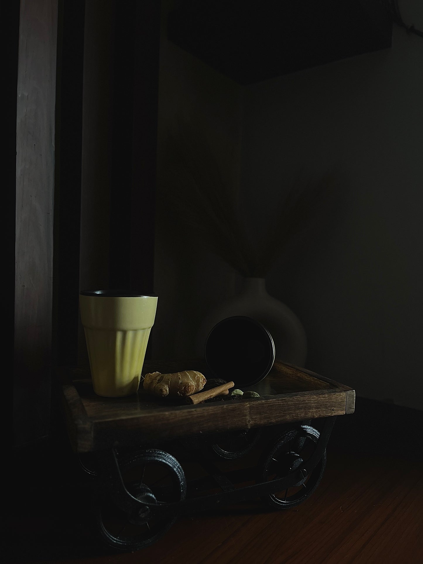 Caffeine Ceramic Handmade Sun-kissed kulhad set of 2