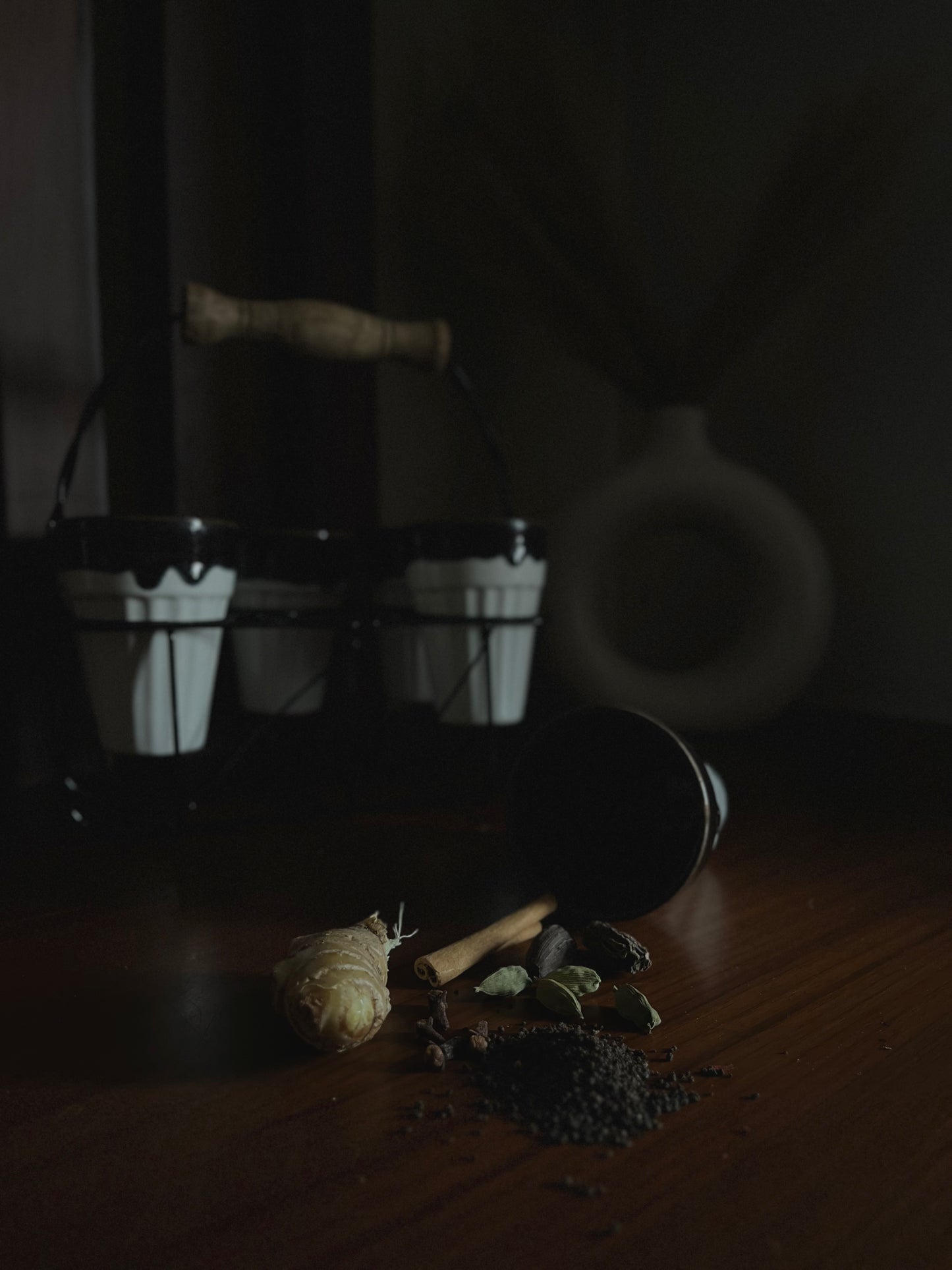 Caffeine Ceramic Handmade Coffee Stain Kulhads (set of 2)