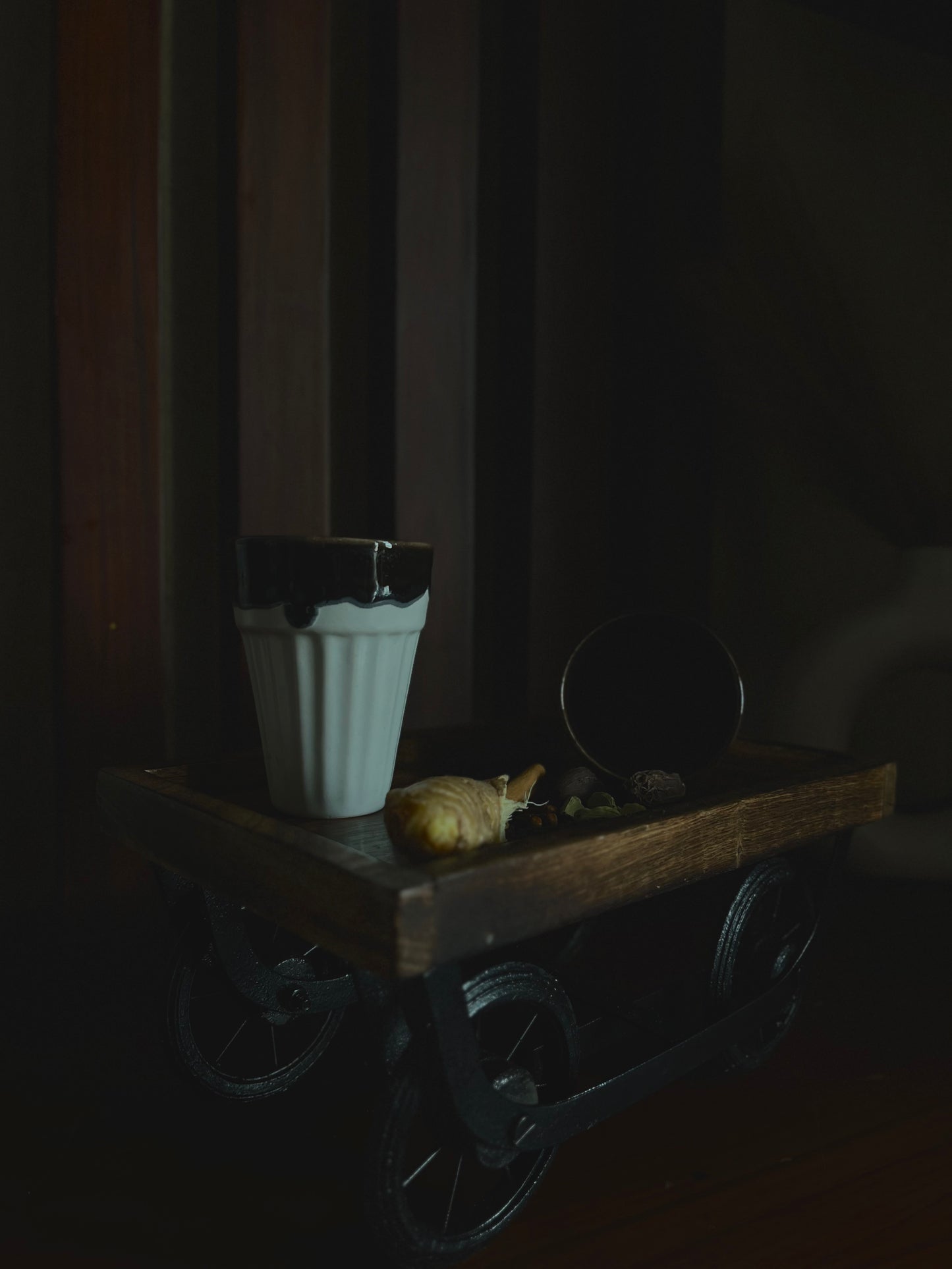 Caffeine Ceramic Handmade Coffee Stain Kulhads (set of 6)