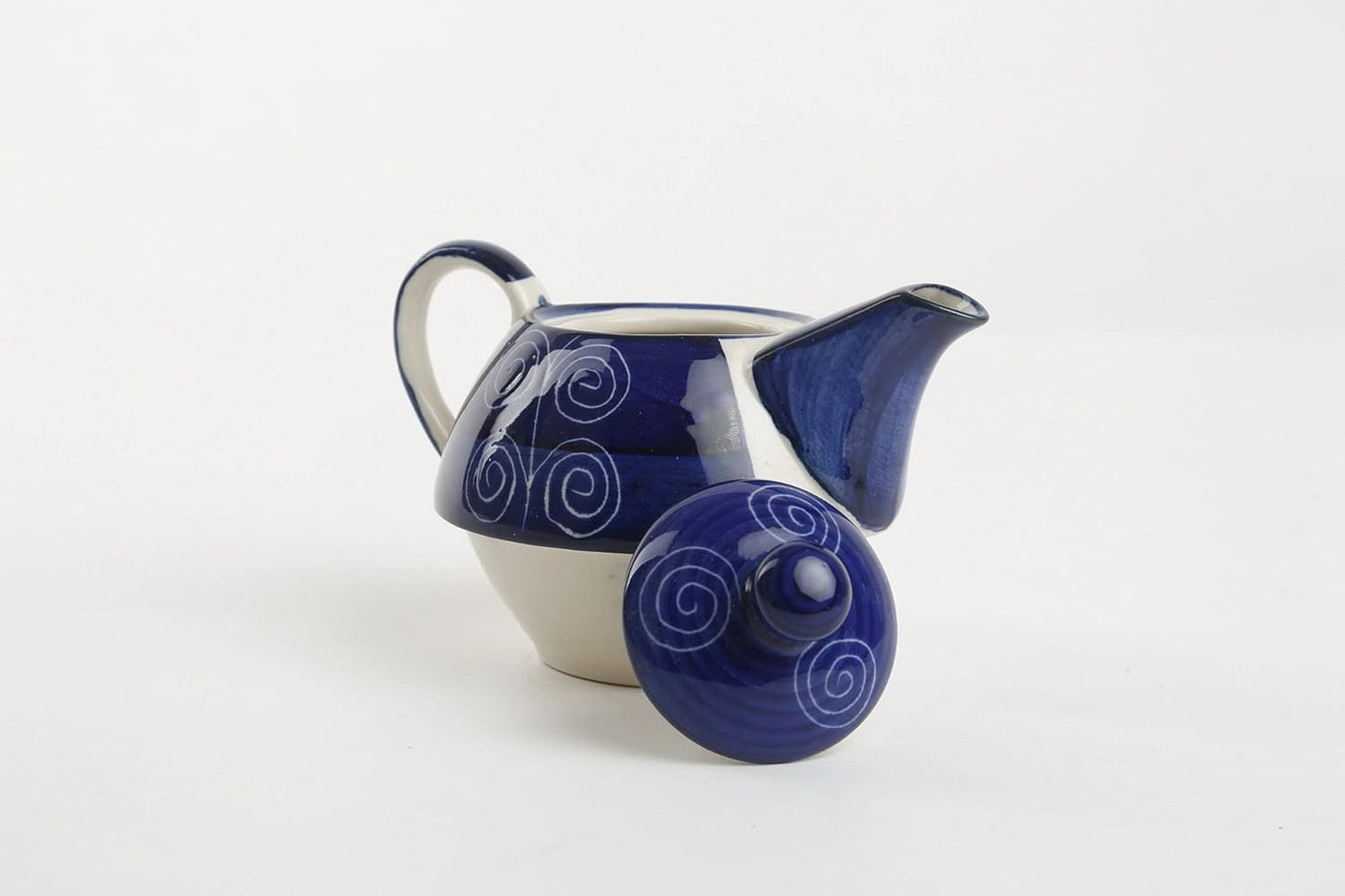 Caffeine Premium Ceramic Handmade Tea Pot 