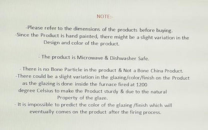 Stylish handmade ceramic glossy blue and white printed flower vase, elegant home decor accessory