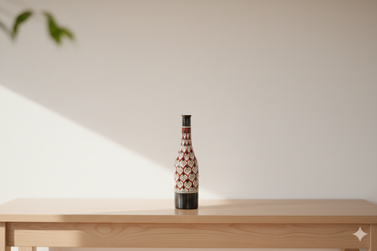 Modern_Red_Morocco_Vase - Caffeine Premium Ceramic