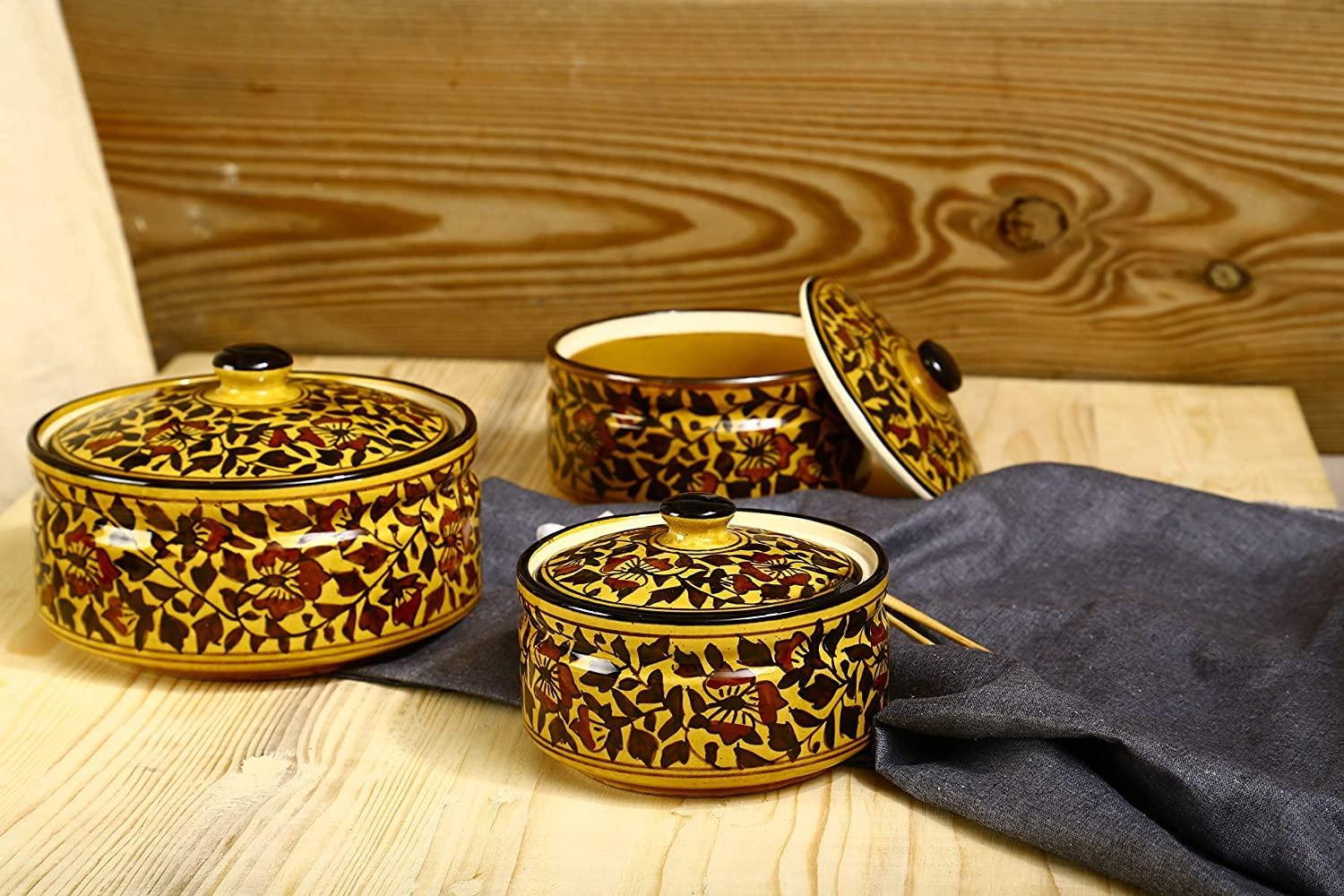 Multi-use_Bowl_Set_Handmade - Caffeine Premium Ceramic