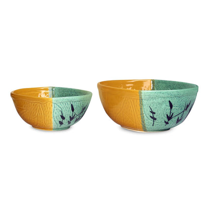 Multi_Color_Serving_Bowl_3_pcs - Caffeine Premium Ceramic