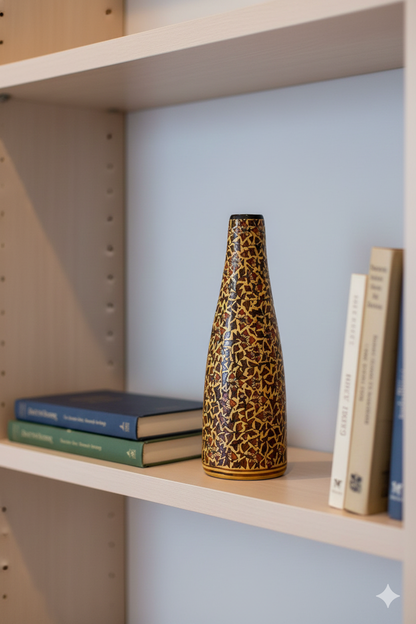 Mustard_Leaf_Tabletop_Vase - Caffeine Premium Ceramic