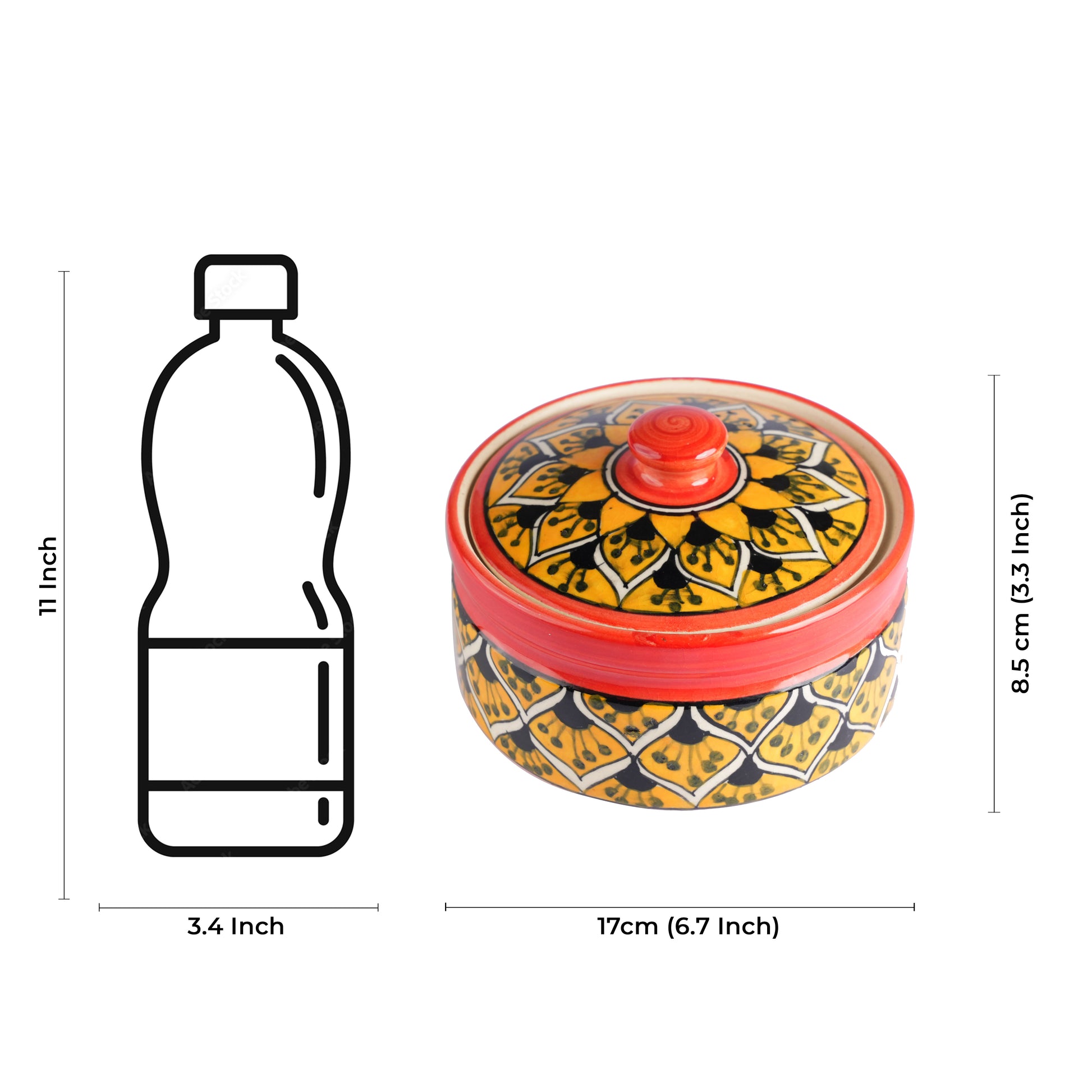 Orange_Morocco_Multi-use_Bowl_Set - Caffeine Premium Ceramic