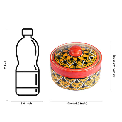 Orange_Morocco_Multi-use_Bowl_Set - Caffeine Premium Ceramic