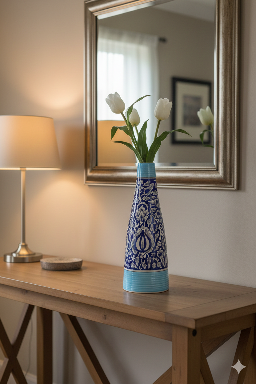 Premium_Ceramic_Flower_Vase - Caffeine Premium Ceramic