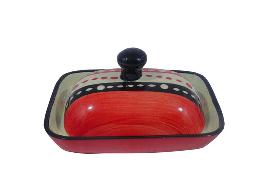 ceramic butter tray 