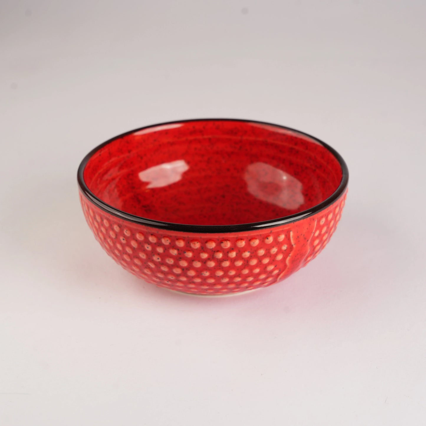 Red_bowl_ceramic_bowl_set - Caffeine Premium Ceramic