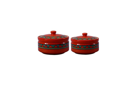 Rustic_Brown_Snack_Meal_Bowl_Set - Caffeine Premium Ceramic