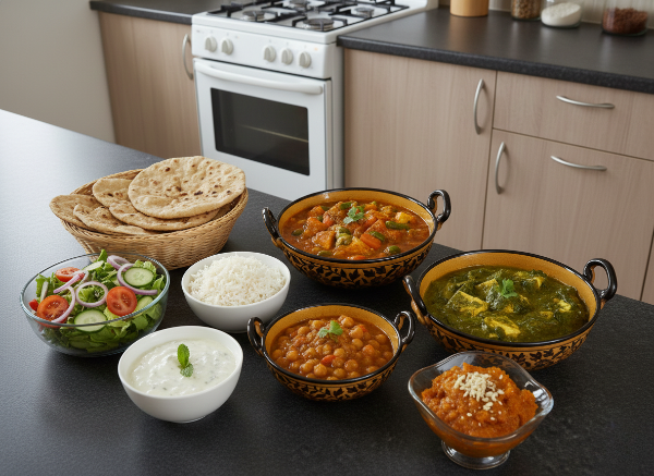 Caffeine Ceramic Handmade Stoneware Brown sehra Serving kadhai (Set of 3 Microwave & Dishwasher Safe)