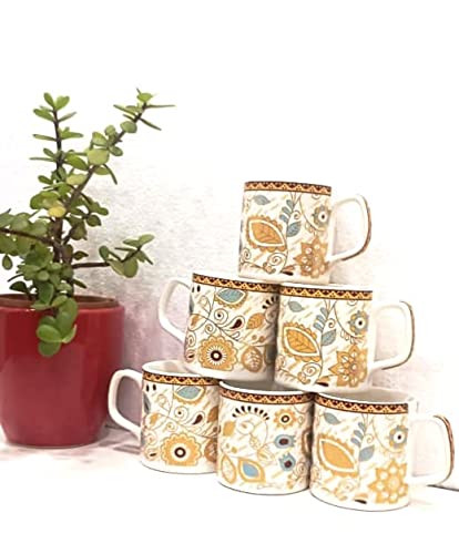 Small_Ceramic_Coffee_Cups_6_pcs - Caffeine Premium Ceramic