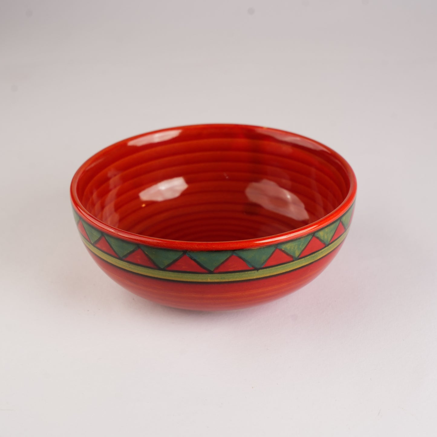 Caffeine Ceramic Handmade Rustic Brown Serving Bowl (Set of 3) - Caffeine Premium Stoneware