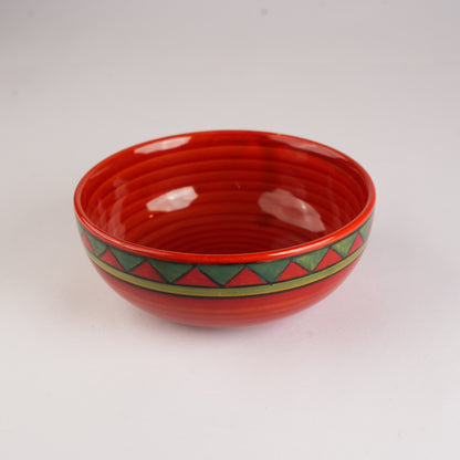 Caffeine Ceramic Handmade Rustic Brown Serving Bowl (Set of 3) - Caffeine Premium Stoneware