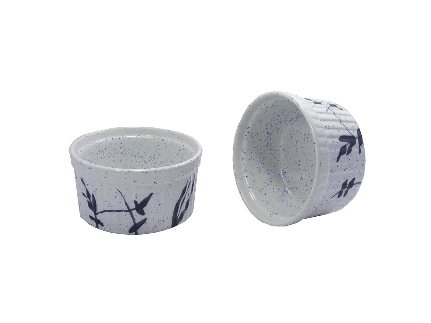 White_Bamboo_Ramekins_Set_2 - Caffeine Premium Ceramic