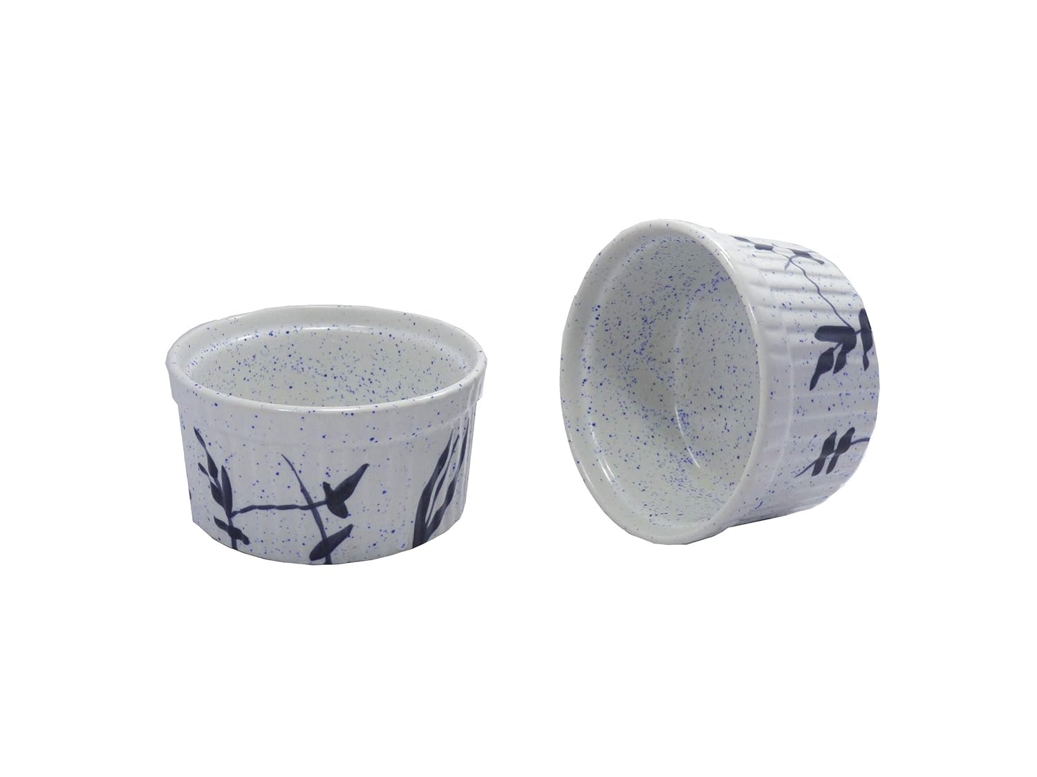 White_Bamboo_Ramekins_Set_2 - Caffeine Premium Ceramic