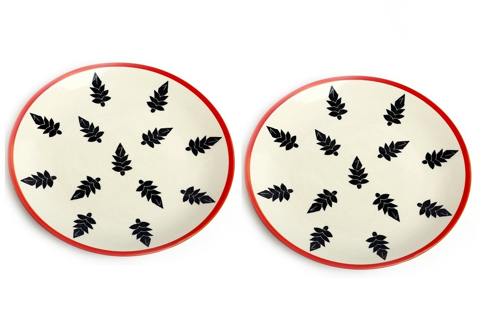 Xmas_Plates - Caffeine Premium Ceramic