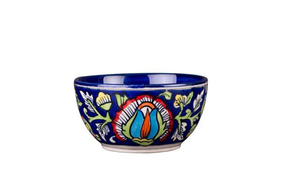 blue_ceramic_crockery_set - Caffeine Premium Ceramic