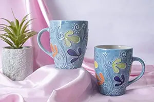 blue_flora_coffee_mugs - Caffeine Premium Ceramic