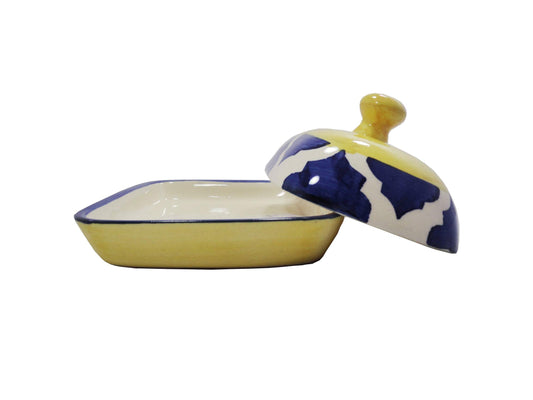 Yellow umrao butter tray