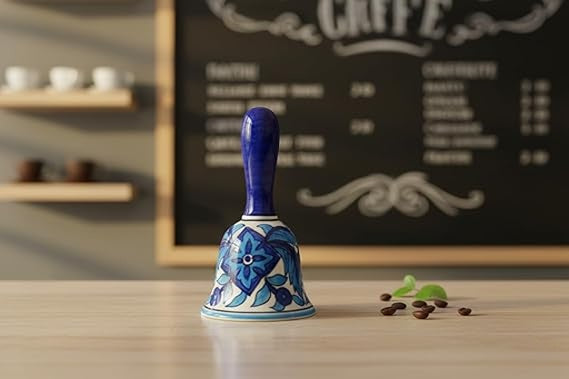ceramic bhojan bell 